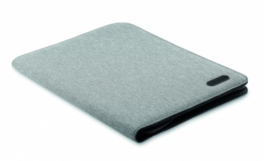 Logotrade promotional item picture of: A4 conference folder zipped